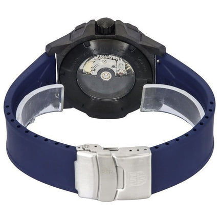 Luminox Master Carbon SEAL Rubber Strap Blue Dial Swiss Automatic Diver's XS.3863 200M Men's Watch