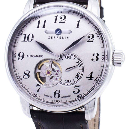 Zeppelin Series LZ127 Graf 7666-5 76665 Automatic Germany Made Men's Watch