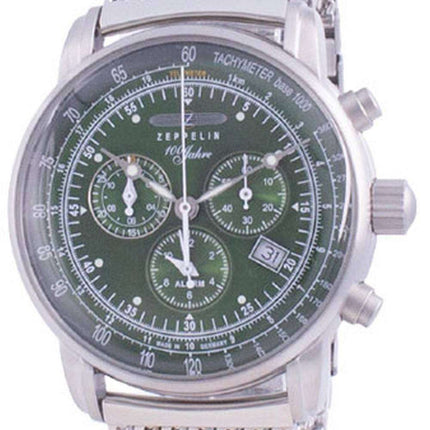 Zeppelin Jahre 100 Years Edition Chronograph Quartz 8680M-4 8680M4 Mens Watch