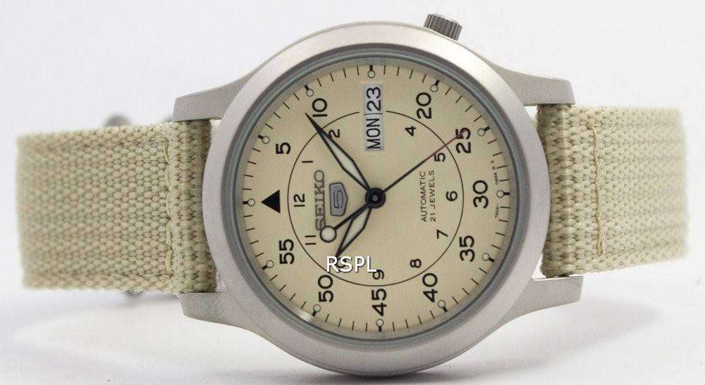 Seiko Military Automatic Strap Mens Watch SNK803K2 SNK803K SNK803 - CityWatches.ie