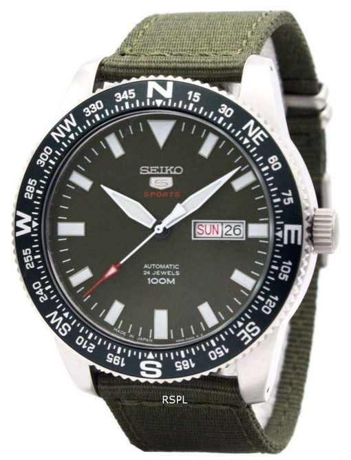 Seiko 5 Sports Automatic 24 Jewels Japan Made SRP663J1 SRP663J Men's Watch