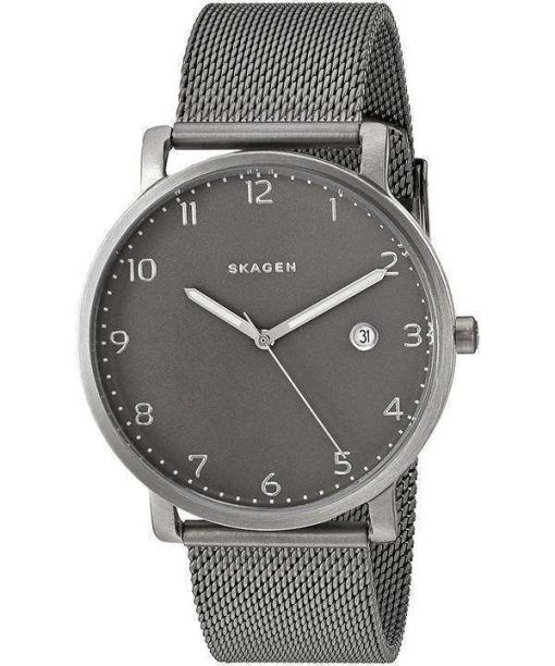 Skagen Hagen Titanium Quartz Mesh Strap SKW6307 Men's Watch