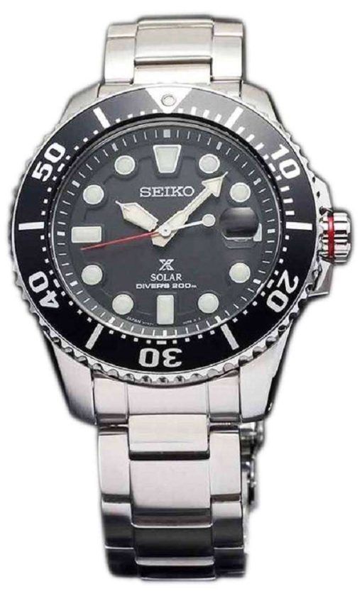 Seiko Prospex SBDJ017 Diver 200M Solar Japan Made Men's Watch