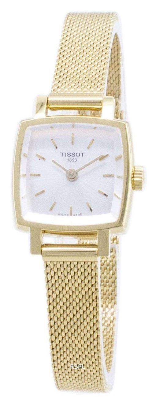 Tissot T-Lady Lovely Square T058.109.33.031.00 T0581093303100 Quartz Analog Women's Watch