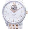 Tissot T-Classic Powermatic 80 T063.907.22.038.01 T0639072203801 Open Heart Men's Watch