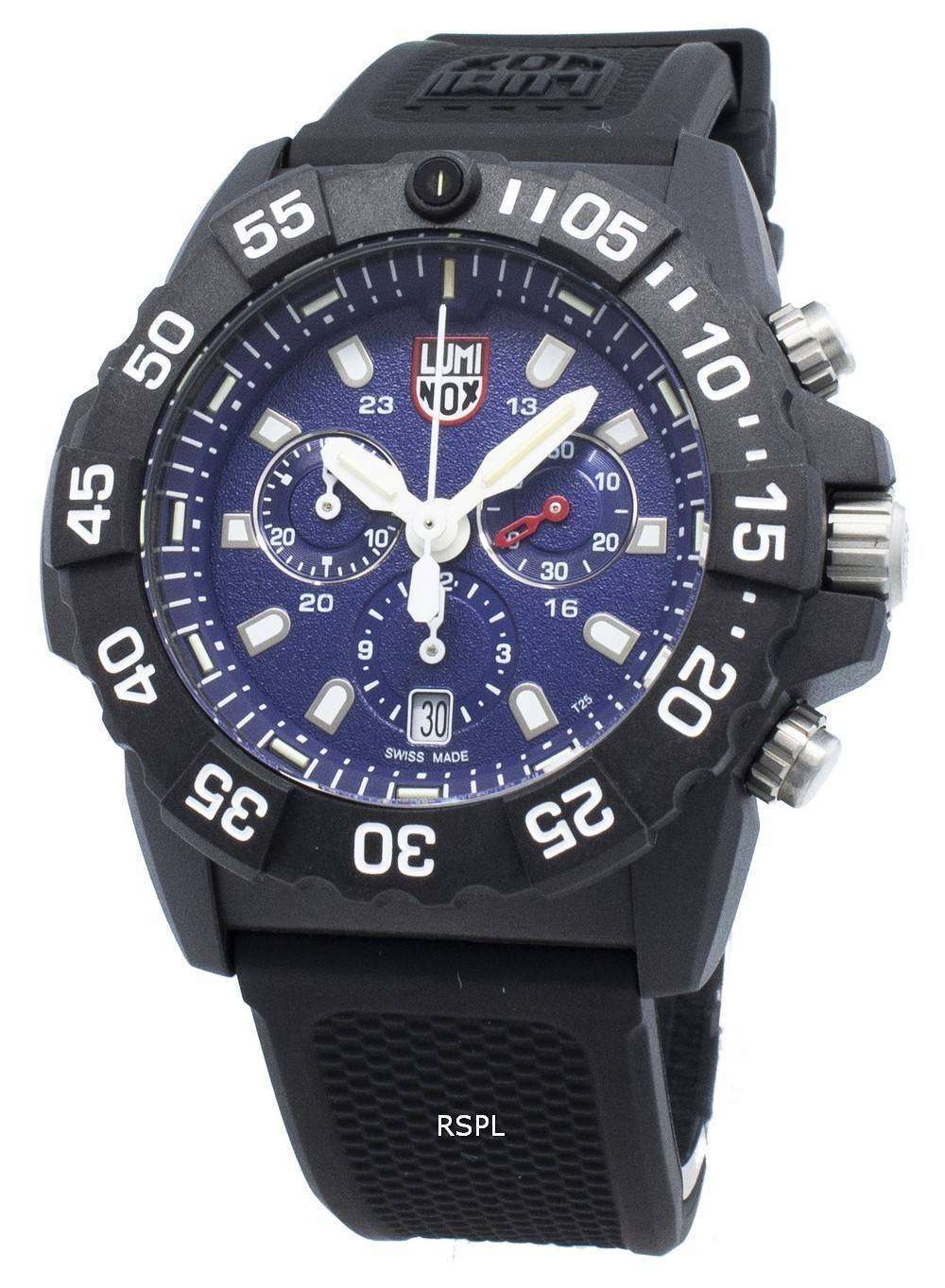 Luminox Navy Seal XS.3583 Chronograph Quartz 200M Men's Watch ...