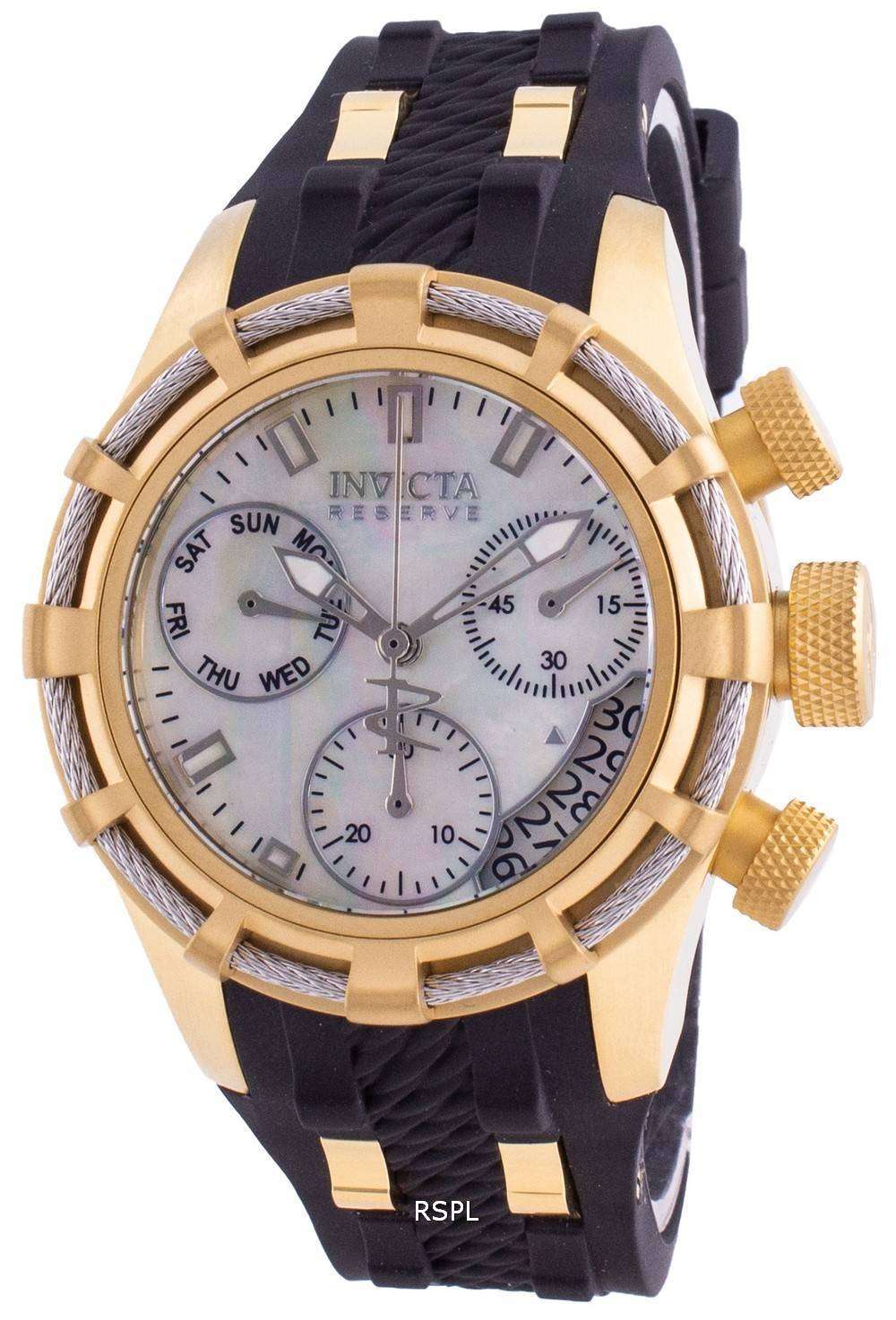 Invicta Reserve Bolt 30529 Quartz Chronograph 200M Women's Watch ...