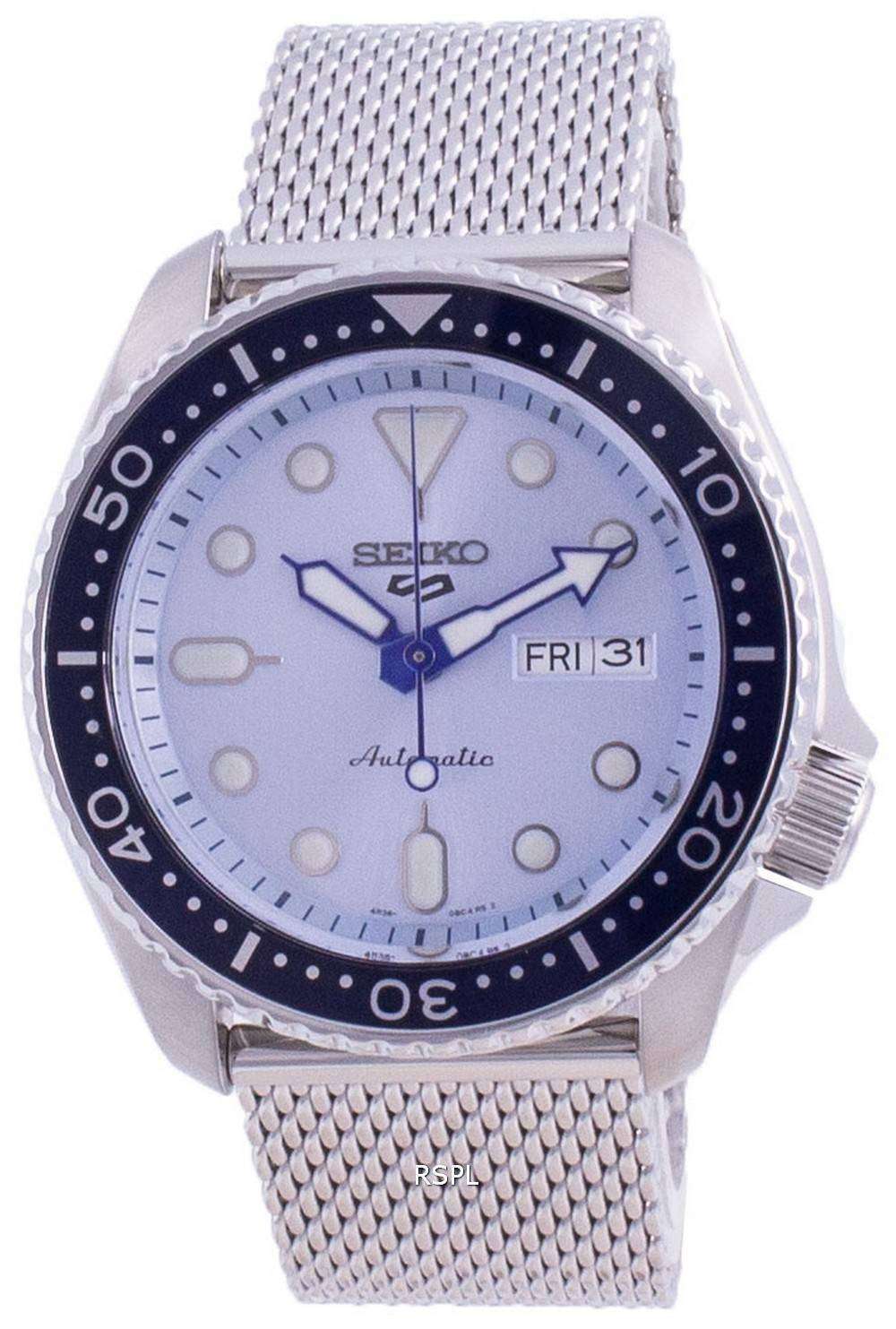 Seiko 5 Sports Suits Style Automatic Srpe77 Srpe77k1 Srpe77k 100m Mens Watch Citywatches Ie