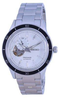 Seiko Presage Cocktail Time Blue Acapulco Open Heart Automatic SSA439  SSA439J1 SSA439J Men's Watch 