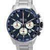 Festina Timeless Chronograph Stainless Steel Blue Dial 20560-2 100M Men's Watch