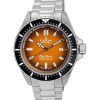 Edox Skydiver Neptunian Orange Dial Automatic Diver's 801203NMODN 1000M Men's Watch