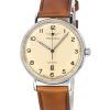 Iron Annie Amazonas Impressions Leather Strap Beige Dial Automatic 59543 Mens Watch