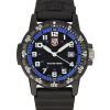 Luminox Leatherback SEA Turtle Giant Polyurethane Strap Black And Blue Dial Swiss Quartz XS.0324 100M Mens Watch