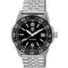 Luminox Pacific Diver Ripple Stainless Steel Black Dial Swiss Quartz Divers XS.3122M 200M Mens Watch