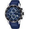 Festina The Originals Chronograph Rubber Strap Blue Dial Quartz F20330-2 100M Mens Watch