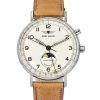 Iron Annie Amazonas Impressions Moonphase Leather Strap Beige Dial Quartz 59765 Men's Watch