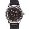 Orient Bambino Version 9 Classic Sun And Moon Phase Leather Strap Brown Dial Automatic RA-AK0804Y00C Men's Watch