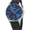 Victorinox Swiss Army Fieldforce Chronograph Leather Strap Blue Dial Quartz 241929 100M Men's Watch