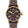 AVI-8 Dambuster 80th Anniversary Royal British Legion Meca-Quartz Limited Edition Brown Dial AV-4108-RBL-05 Mens Watch