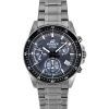 Casio Edifice Standard Analog Chronograph Black Dial Quartz EFV-540DC-1C 100M Men's Watch