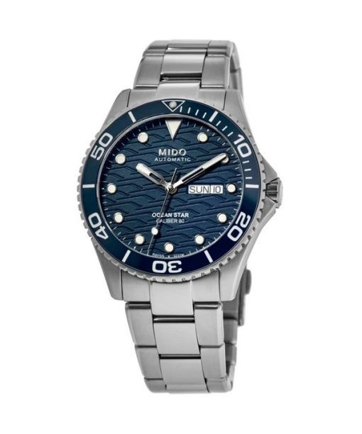 Mido Ocean Star 200C Stainless Steel Blue Dial Automatic Diver's M042.430.11.041.00 200M Men's Watch