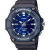 Casio Standard Analog Resin Strap Blue Dial Quartz MW-620H-2AV 100M Men's Watch