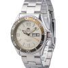 Orient Mako III Kamasu Stainless Steel Silver Dial Automatic Diver's RA-AA0821S19B 200M Men's Watch