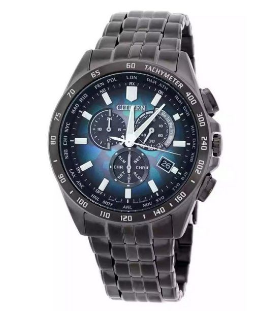 Citizen PCAT Limited Edition Perpetual Calendar Chronograph Multicolor Dial Eco-Drive CB5878-56E 100M Men's Watch