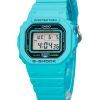 Casio G-Shock Digital Energy Park Series Vivid Blue Bio Based Resin Strap Quartz DW-5600EP-2 200M Mens Watch