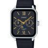 Casio Standard Analog Leather Strap Black Dial Quartz MTP-M305L-1A2V Men's Watch