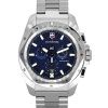 Victorinox Swiss Army I.N.O.X. Chronograph Stainless Steel Blue Dial Quartz Diver's 241985 200M Men's Watch