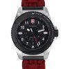 Victorinox Journey 1884 Limited Edition Paracord Strap Black Dial Quartz Diver's 242016-1 200M Men's Watch With Gift Set