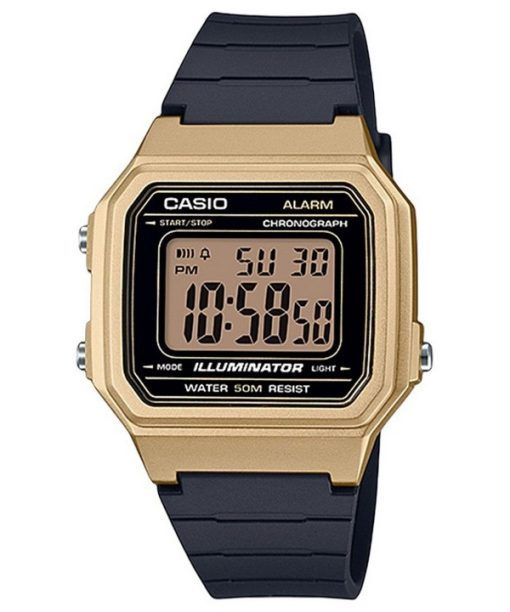 Casio Youth Digital Blue Resin Strap Quartz W-217HM-9AV Men's Watch