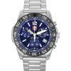 Luminox Pacific Diver Chronograph Stainless Steel Blue Dial Quartz XS.3144 200M Men's Watch