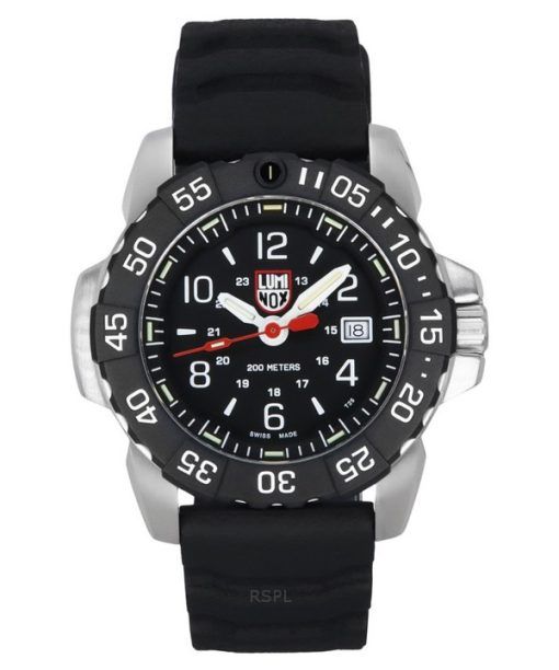 Luminox Navy Seal RSC Rubber Strap Black Dial Quartz Diver's XS.3251.CB 200M Men's Watch