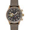 AVI-8 Hawker Hurricane Classic Chronograph Grey Dial Quartz AV-4011-0P Men's Watch