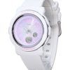 Casio Baby-G Analog Digital Undersea World Resin Strap Purple Dial Quartz BGA-290US-6A 100M Women's Watch