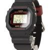 Casio G-Shock Digital Andres Iniesta Collaboration Resin Strap Quartz DW-5600AI-1 200M Men's Watch