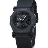 Casio G-Shock Analog Digital Black Resin Black Dial Quartz GA-2300-1A 200M Men's Watch