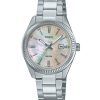 Casio Standard Analog Stainless Steel Mother Of Pearl Dial Quartz LTP-1302DS-4AV Women's Watch