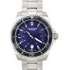 Victorinox Swiss Army Maverick Large Stainless Steel Blue Dial Quartz 242007 100M Mens Watch