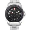 Victorinox Swiss Army Journey 1884 Antimagnetic Black Dial Quartz Divers 242009 200M Mens Watch