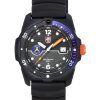 Luminox Bear Grylls Survival SEA Rubber Strap Black Dial Swiss Quartz Divers XB.3723 200M Mens Watch