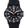 Luminox Leatherback SEA Turtle Giant Polyurethane Strap Black Dial Swiss Quartz XS.0321.L 100M Mens Watch