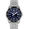 Luminox Pacific Diver Ripple Stainless Steel Blue Dial Quartz XS.3123M.SET 200M Men's Watch With Extra Strap