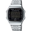 Casio Vintage Digital Smartphone Link Stainless Steel Quartz ABL-100WE-1B Unisex Watch