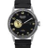 Iron Annie G38 Leather Strap Black Dial Automatic 53682 100M Men's Watch