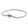 Pandora Moments Snake Chain Bracelet 590728-21 For Women