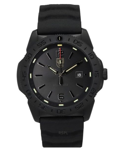 Luminox Pacific Diver Rubber Strap Black Dial Quartz XS.3121.BO 200M Mens Watch